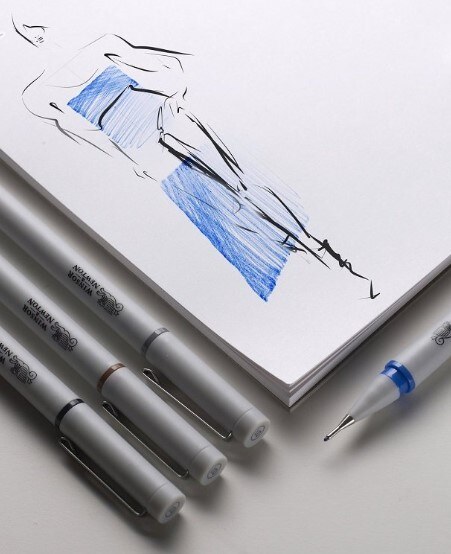 Blok WINSOR&NEWTON Bristol Pad A4 - 250g - 20 listů