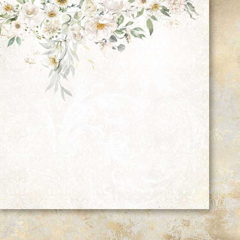 Sada oboustranně potištěných papírů PAPER HEAVEN 12x12" - Woman in Gold