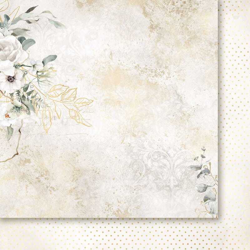 Sada oboustranně potištěných papírů PAPER HEAVEN 12x12" - Woman in Gold