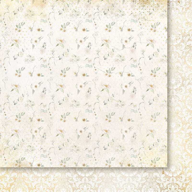 Sada oboustranně potištěných papírů PAPER HEAVEN 12x12" - Woman in Gold