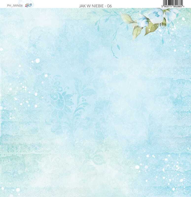 Sada oboustranně potištěných papírů PAPER HEAVEN 12x12" - Just like Heaven