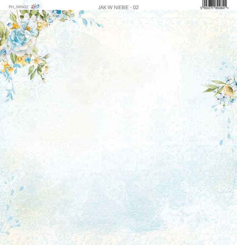 Sada oboustranně potištěných papírů PAPER HEAVEN 12x12" - Just like Heaven