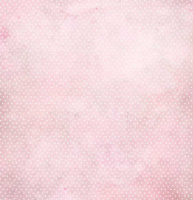 Sada oboustranně potištěných papírů PAPER HEAVEN 12x12" - Rose Valley - sada 12 listů