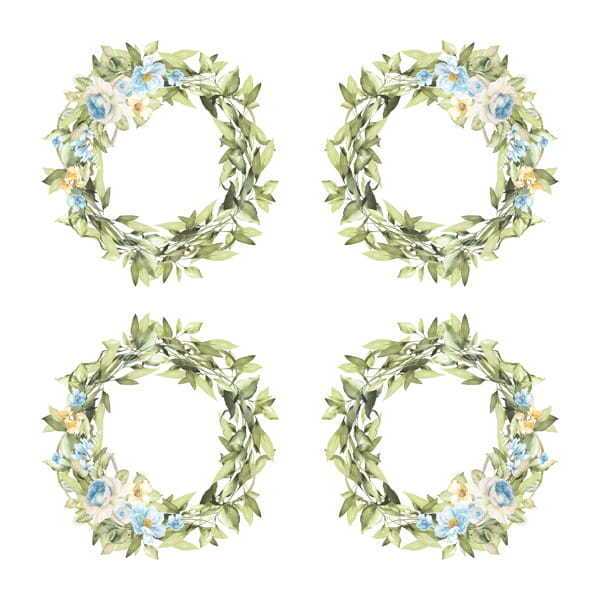 Sada oboustranně potištěných papírů PAPER HEAVEN 20x20 cm - Just like Heaven