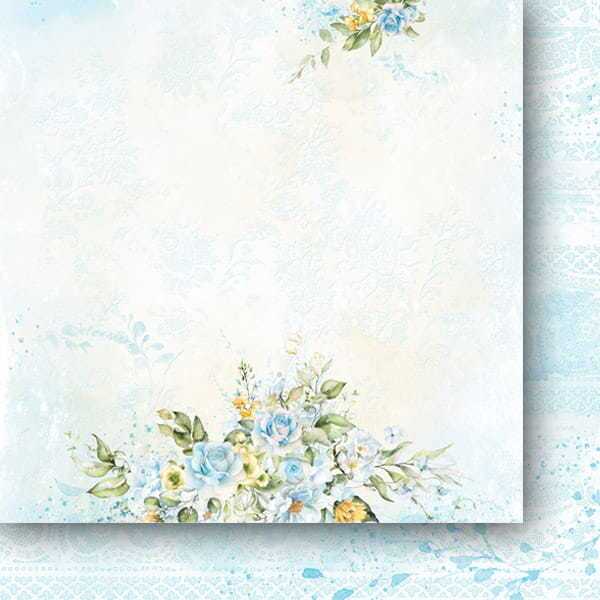 Sada oboustranně potištěných papírů PAPER HEAVEN 20x20 cm - Just like Heaven