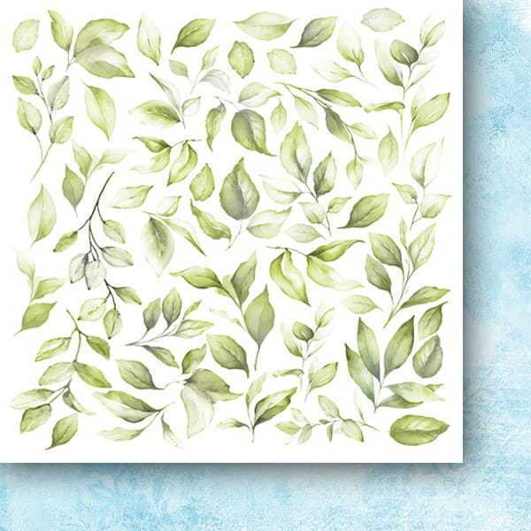 Sada oboustranně potištěných papírů PAPER HEAVEN 20x20 cm - Just like Heaven