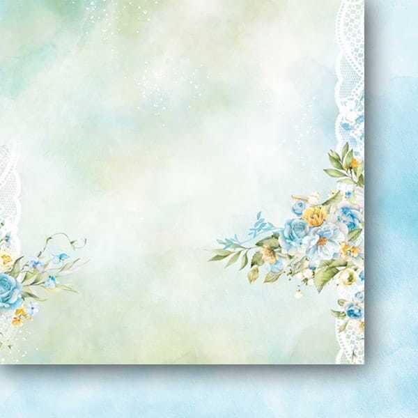 Sada oboustranně potištěných papírů PAPER HEAVEN 20x20 cm - Just like Heaven