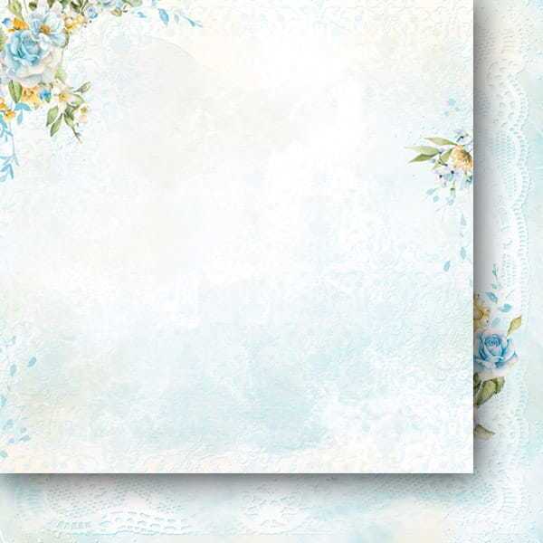 Sada oboustranně potištěných papírů PAPER HEAVEN 20x20 cm - Just like Heaven