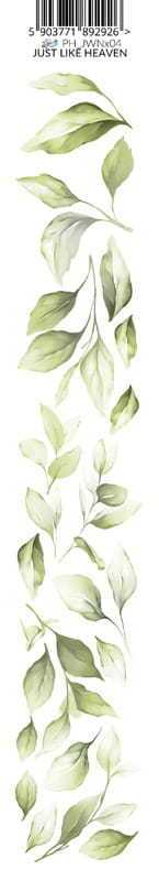 Oboustranně potištěný pás s lístky PAPER HEAVEN  - Just like Heaven