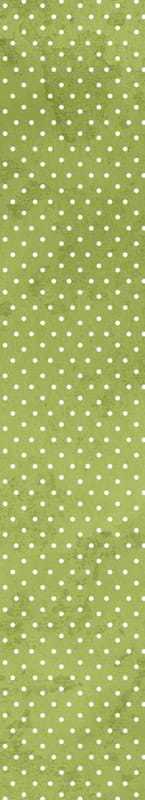 Oboustranně potištěný pás s lístky růží PAPER HEAVEN  - Just like Heaven - 1 ks