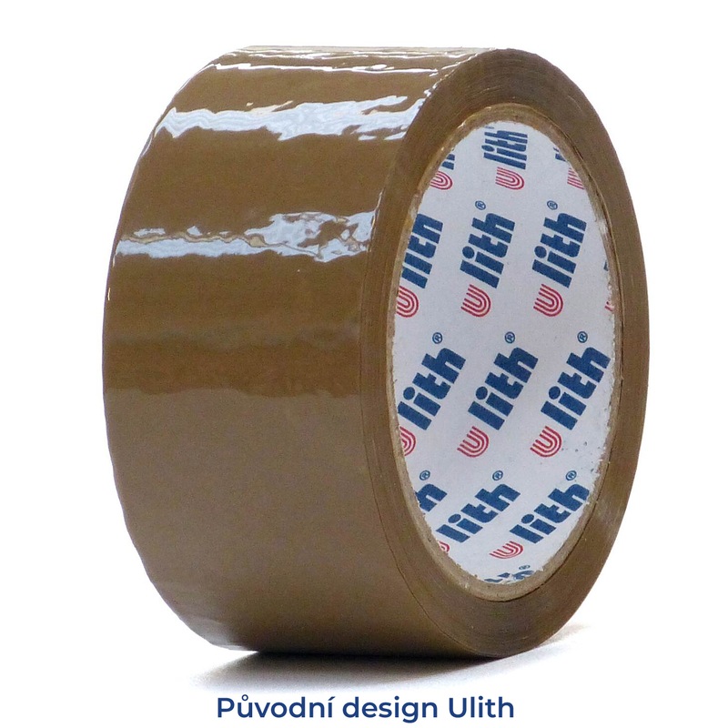 Balicí páska PP-801 hnědá