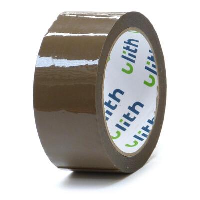 Balicí páska PP-801 hnědá
