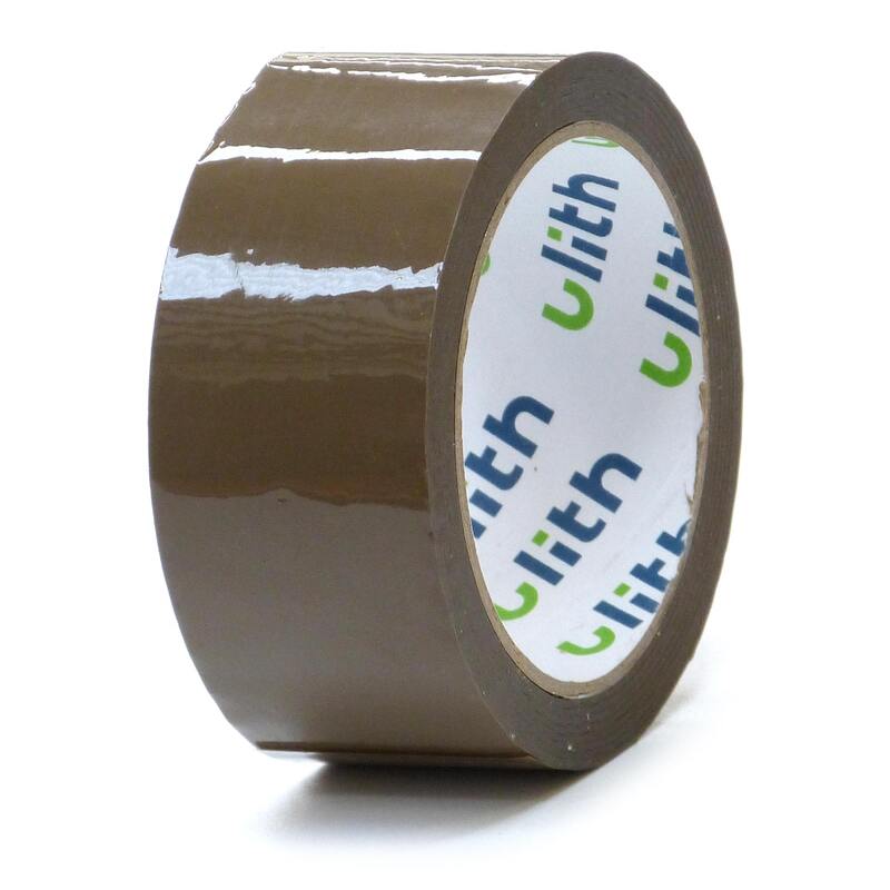 Balicí páska PP-801 hnědá