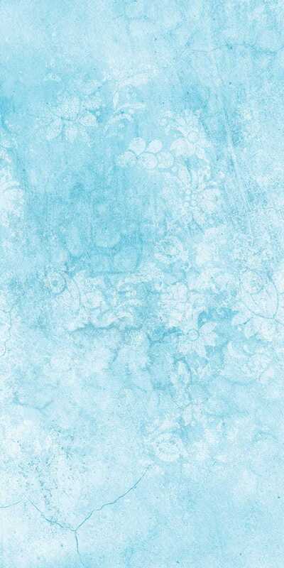 Oboustranně potištěný papír s květinami PAPER HEAVEN 12x6" - Just like Heaven