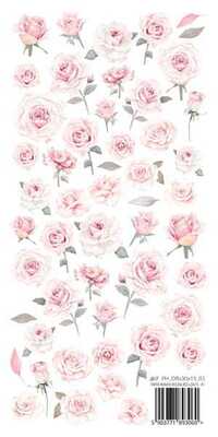 Oboustranně potištěný papír s růžemi PAPER HEAVEN 12x6" - Rose Valley - 1 ks