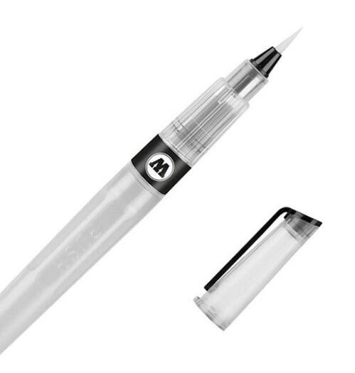 Štětec se zásobníkem na vodu MOLOTOW 1 - 1 mm