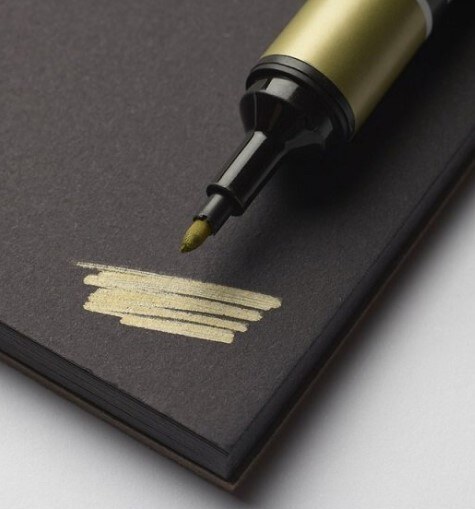 Blok WINSOR & NEWTON černý mixed media A3 - 200g - 25 listů