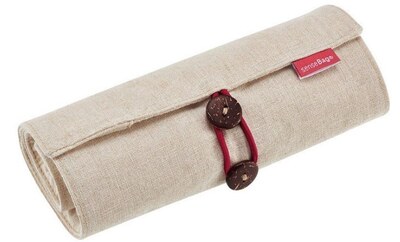 Rolovací pouzdro senseBag na 18 ks fixů/popisovačů - béžové - 1 ks