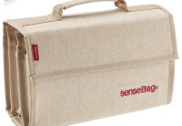 Pouzdro senseBag na 72 ks fixů/popisovačů - béžový - 1 ks