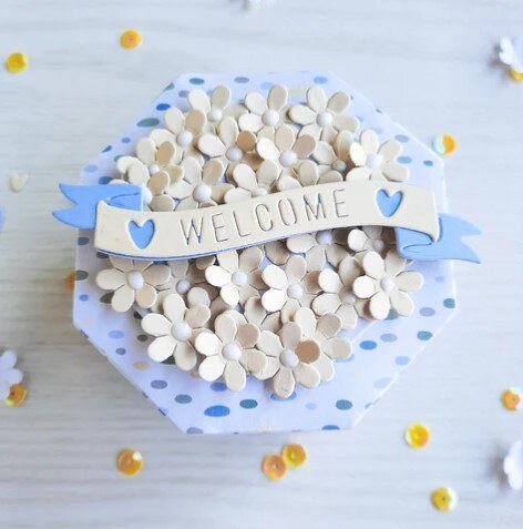 Vyřezávací šablony MODA SCRAP - kytičky