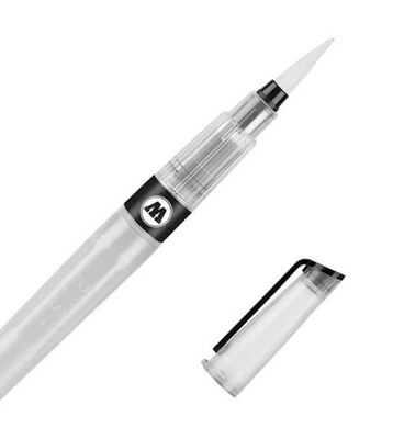 Štětec se zásobníkem na vodu MOLOTOW 2 - 2 mm