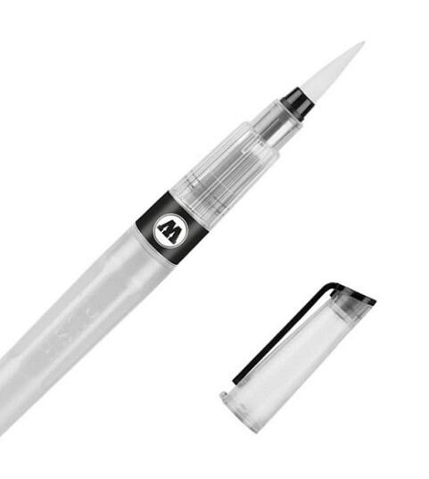 Štětec se zásobníkem na vodu MOLOTOW 2 - 2 mm