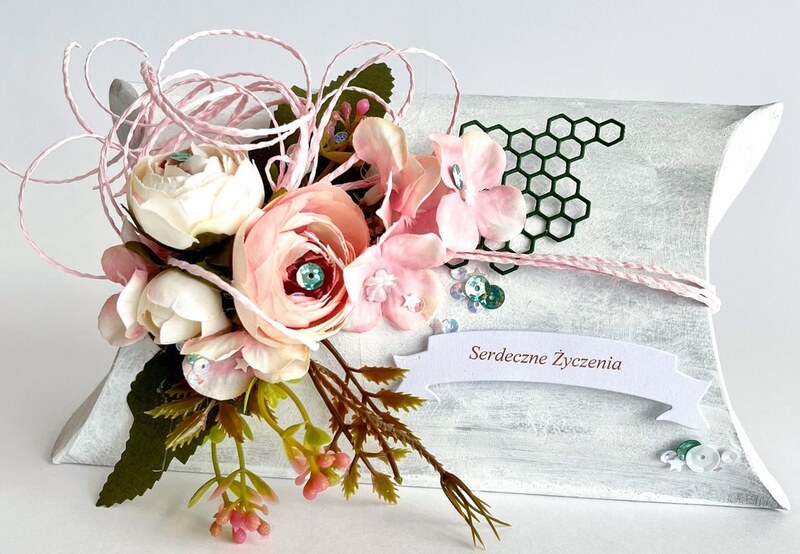 Vyřezávací šablony dpCraft - hexagonová síť - 1 ks