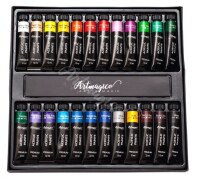Akrylové barvy Artmagico 12 ml - sada 24 ks