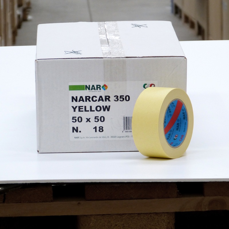 Autolakýrnická páska 80 °C NARCAR