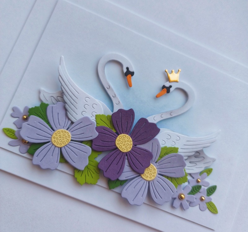 Přání ruční výroba - K svatbě - 1 ks