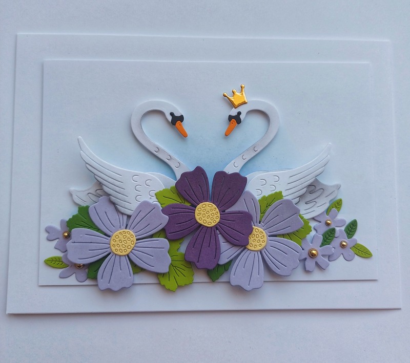 Přání ruční výroba - K svatbě - 1 ks