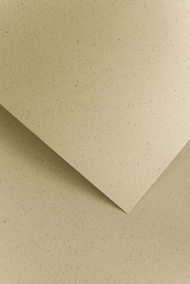 Ozdobný papír kropenatý A4 220g - hnědý/kraft