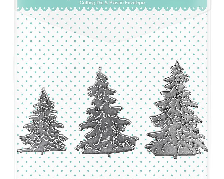 Vyřezávací šablony dpCraft - stromky