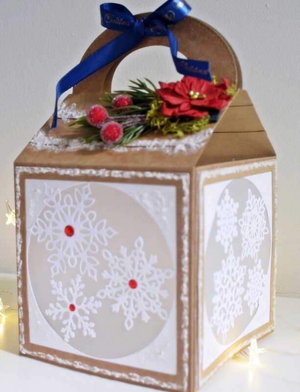 Vyřezávací šablony dpCraft - vločky 2