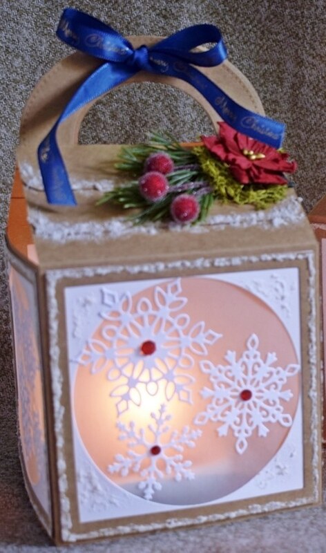 Vyřezávací šablony dpCraft - vločky 2