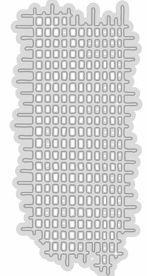 Vyřezávací šablony dpCraft - pytlová struktura - 1 ks