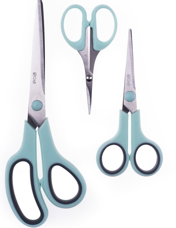 Sada nůžek na tvoření dpCraft - sada 3 ks