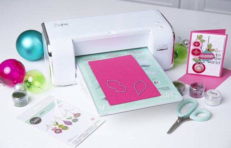 A4 elektrický vyřezávací a embossovací strojek BIG SHOT SWITCH PLUS starter kit - kompletní sada