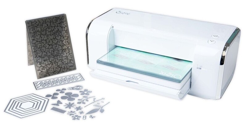 A4 elektrický vyřezávací a embossovací strojek BIG SHOT SWITCH PLUS starter kit - kompletní sada