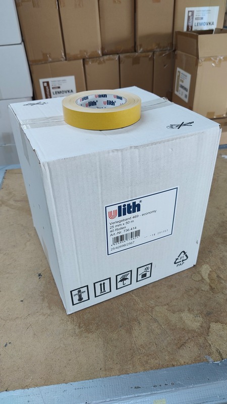 Oboustranná páska PP 469 Ulith