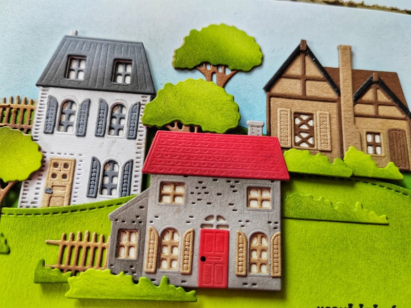 Přání ruční výroba - Venkov