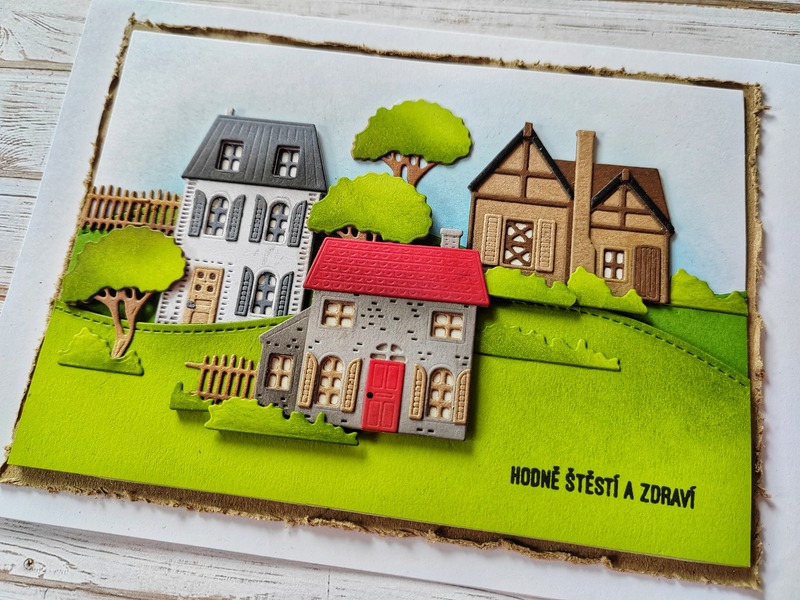 Přání ruční výroba - Venkov