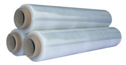 Strečová fólie 23 my průhledná