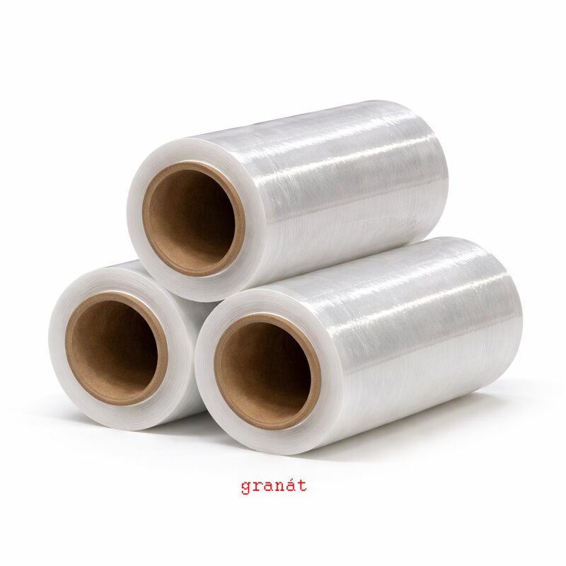 Strečová fólie 50 cm průhledná