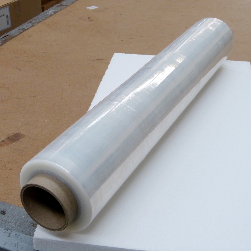 Strečová fólie 23 my průhledná