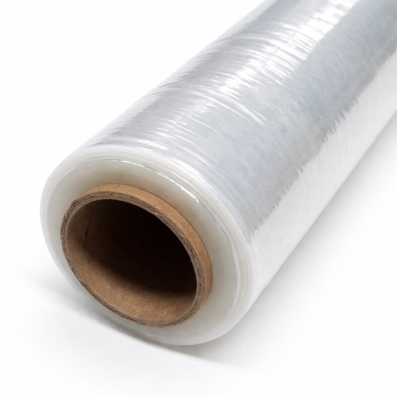 Strečová fólie 50 cm průhledná