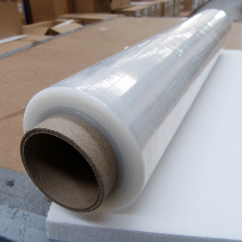 Strečová fólie 23 my průhledná