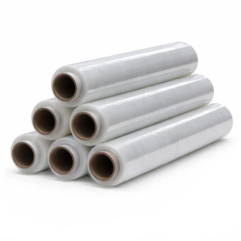 Strečová fólie 50 cm průhledná