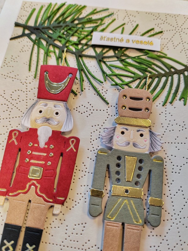 Přání ruční výroba - Louskáčci