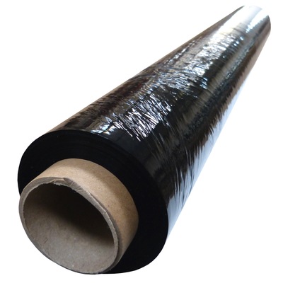 Strečová fólie 23 my černá Strečová fólie 23 my černá